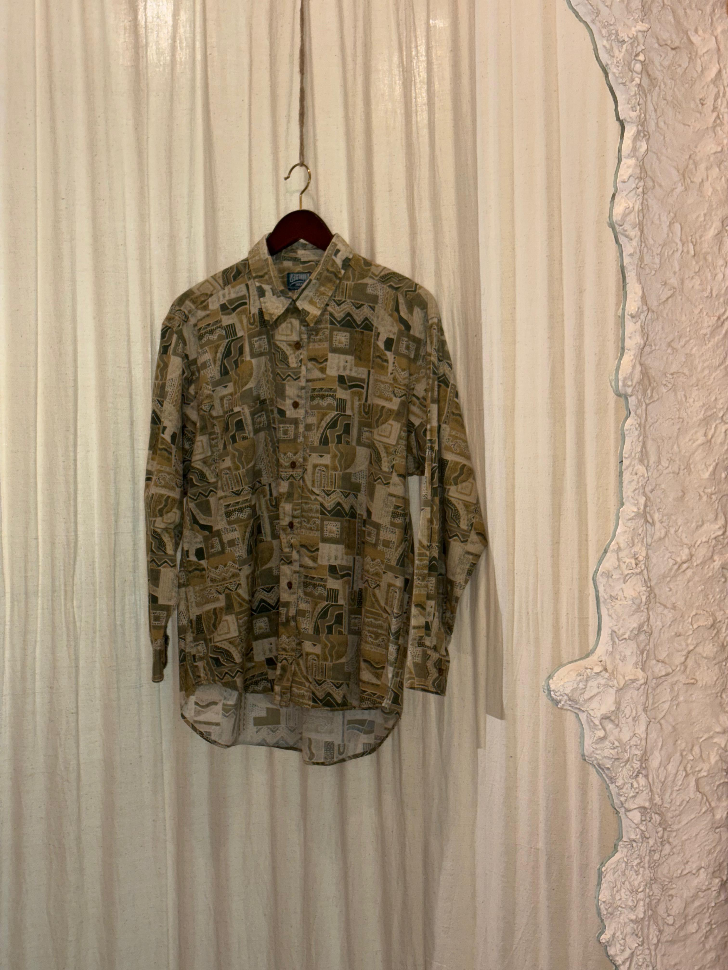 Greenwash Vintage Shirt